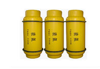 400L 926L Welding Steel Gas Cylinder For Ammonia / Chlorine Large Capacity