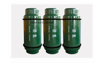 400L 926L Welding Steel Gas Cylinder For Ammonia / Chlorine Large Capacity