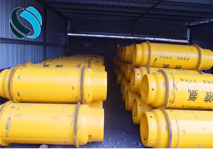 R717 Ammonia Gas NH3 In Tank , Safety Clear Ammonia For Finished Fabric
