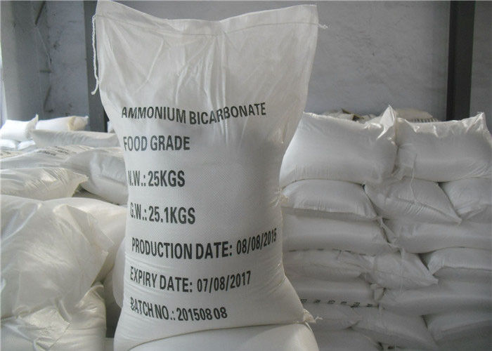 99% Food Grade Cleaning Chemicals Ammonium Carbonate White Crystals Cas 1066 -33 -7