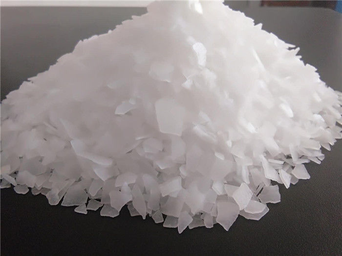 White 46% 99% Flake / Pearl Magnesium Chloride Mgcl2 Industrial And Food Grade