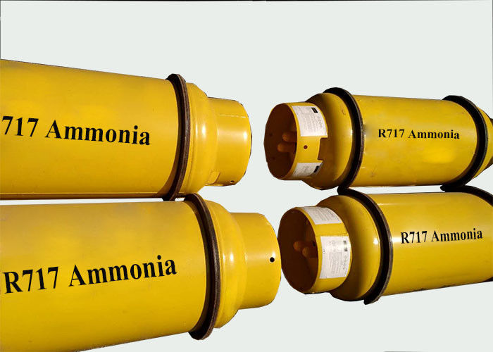 Industrial Grade Ammonia Refrigerant R717 NH3 Gas For Chiller Plant