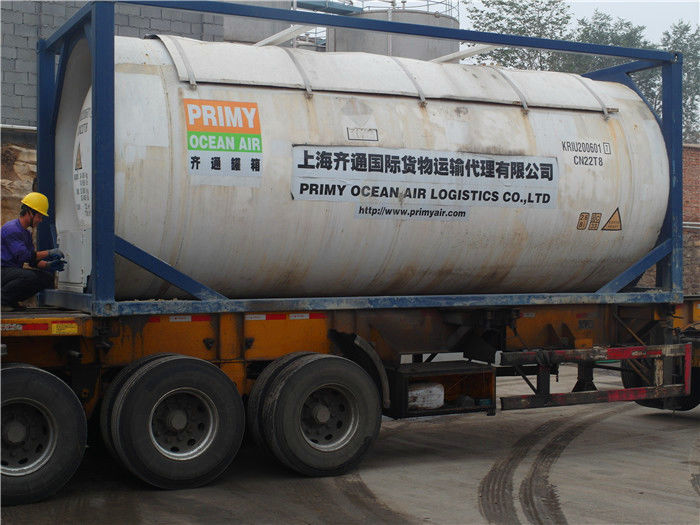 Chemical Tank NH3 Liquid Ammonia For Printing And Dyeing Cas 7664-41-7