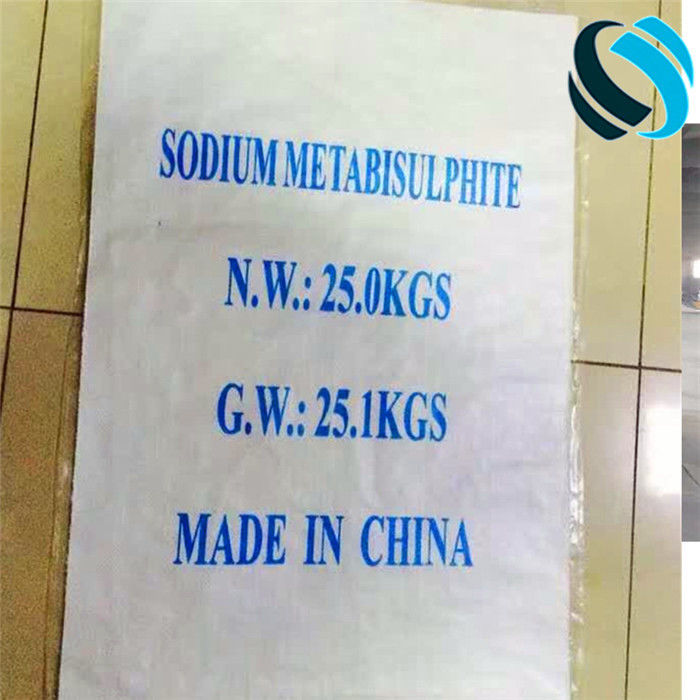 White Sodium Metabisulphite Technical Grade Chemicals Used In Food Preservation