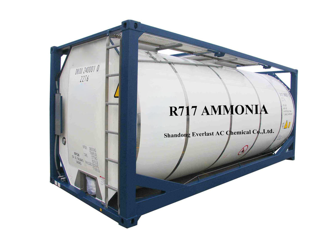 High Purity R717 Ammonium Hydroxide Gas Used In Refrigerator For Cooling